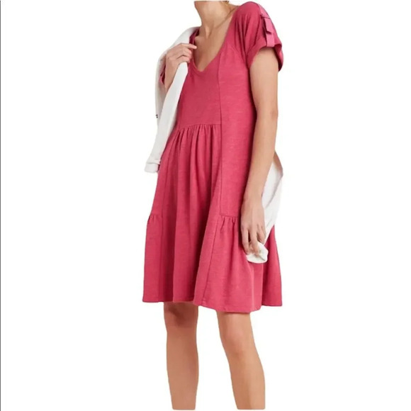 NWT ANTHROPOLOGIE Kathie‎ flounced mini dre… - Picture 1 of 10